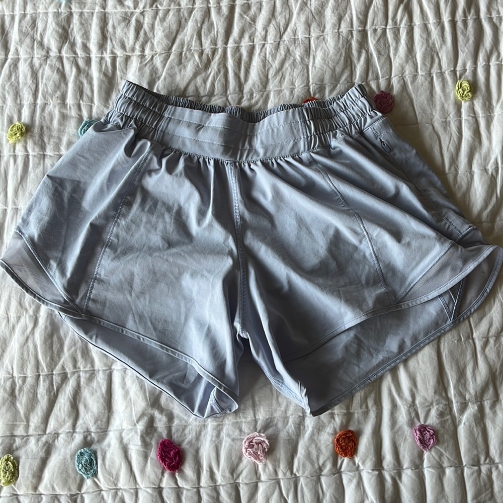 Pastel Blue Lululemon Hotty Hots